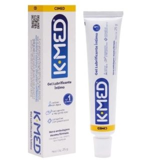 K-Med Gel Lubrificante Íntimo 25G Cimed1