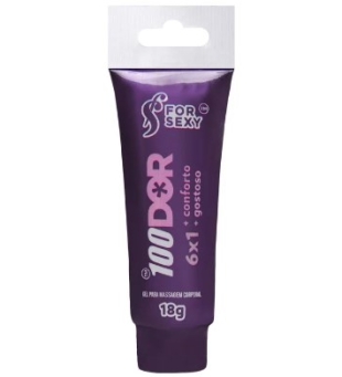 100Dor 6X1 Gel Excitante Anal Multifunções 18G For Sexy01