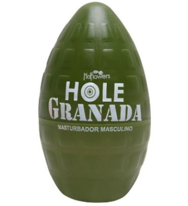 Hole Granada Egg Masturbador Hot Flowers01