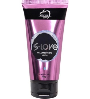 S-Love Lubrificante Íntimo Neutro 60G Sensual Love01