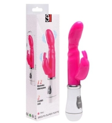 Vibrador Ponto G Jelly Duplo Motor Sexy Import1